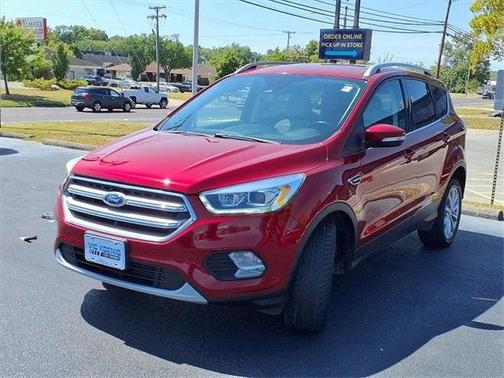 2017 Ford Escape Titanium