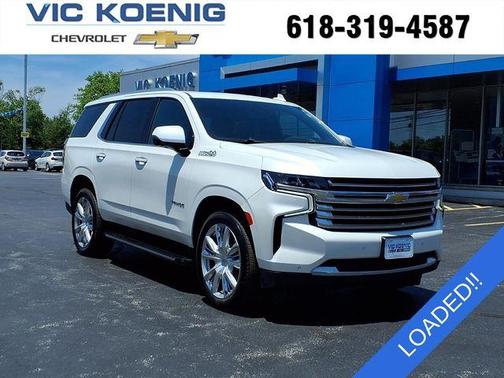 Iridescent Pearl Tricoat 2022 Chevrolet Tahoe High Country