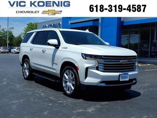 Iridescent Pearl Tricoat 2022 Chevrolet Tahoe High Country