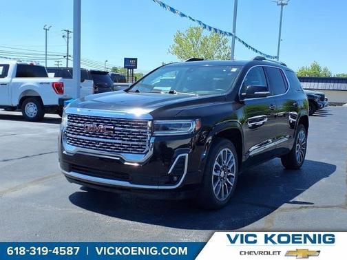 Ebony Twilight Metallic 2021 GMC Acadia Denali