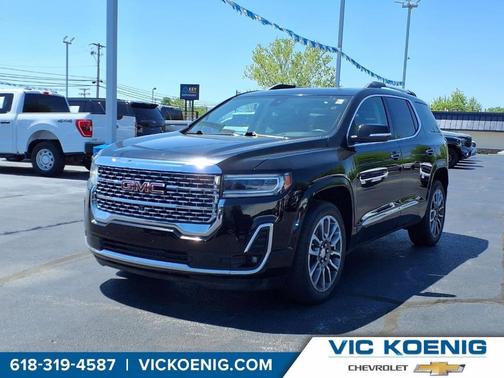 Ebony Twilight Metallic 2021 GMC Acadia Denali