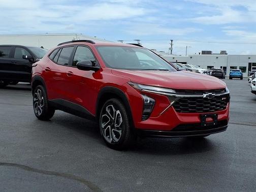 Red 2026 Chevrolet Trax 2RS