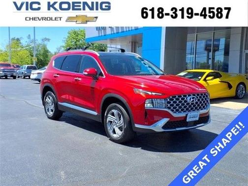 2022 Hyundai SANTA FE SEL