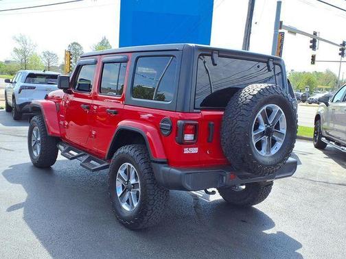 2019 Jeep Wrangler Unlimited Sahara