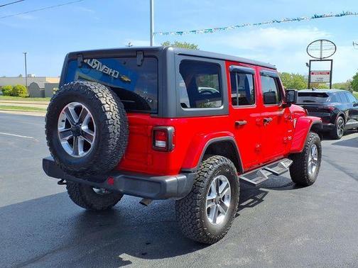 2019 Jeep Wrangler Unlimited Sahara