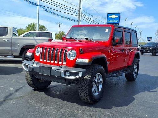 2019 Jeep Wrangler Unlimited Sahara