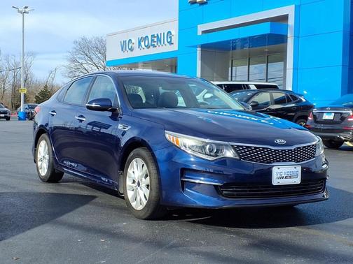 2017 Kia Optima EX