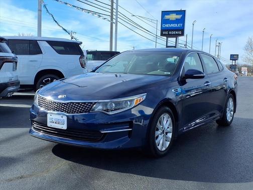 2017 Kia Optima EX
