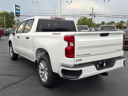 2026 Chevrolet Silverado 1500 Custom