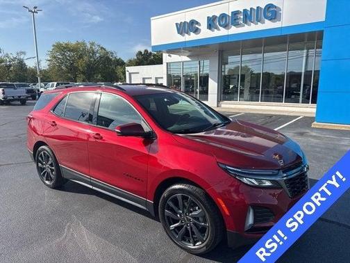 2022 Chevrolet Equinox RS