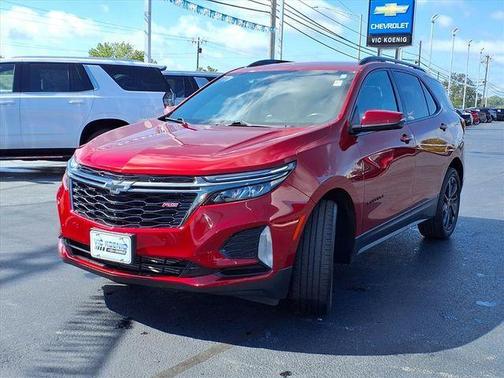 2022 Chevrolet Equinox RS