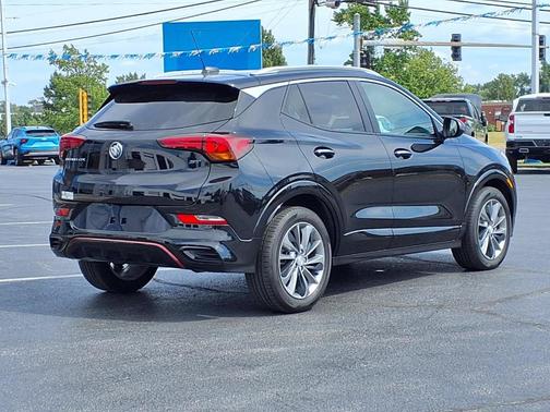 Ebony Twilight Metallic 2023 Buick Encore GX Select