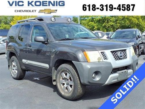 2011 Nissan Xterra Pro-4X