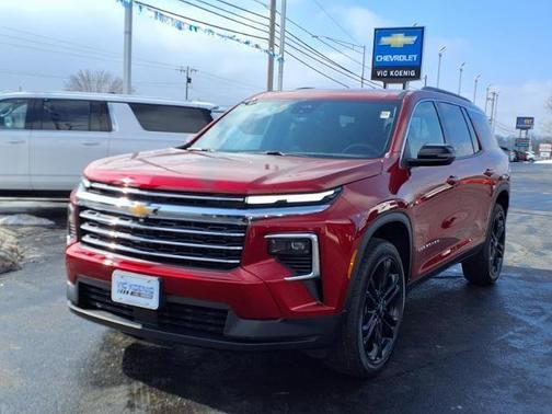 2026 Chevrolet Traverse LT