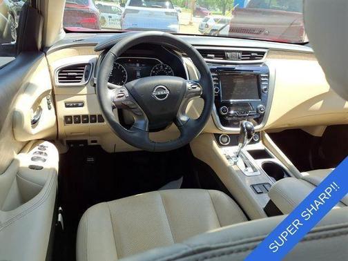 Scarlet Ember 2024 Nissan Murano SL