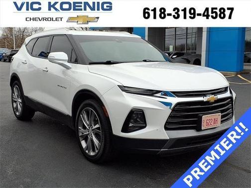 2022 Chevrolet Blazer Premier