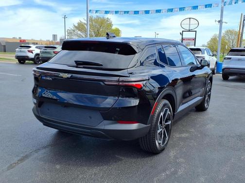 Black 2026 Chevrolet Equinox EV LT 1