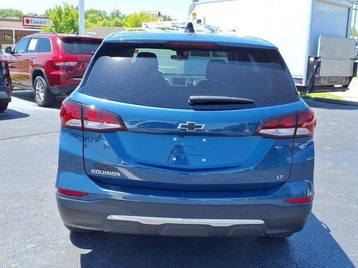 Lakeshore Blue Metallic 2024 Chevrolet Equinox LT