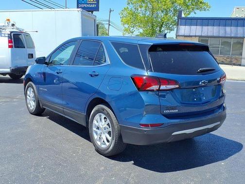 Lakeshore Blue Metallic 2024 Chevrolet Equinox LT