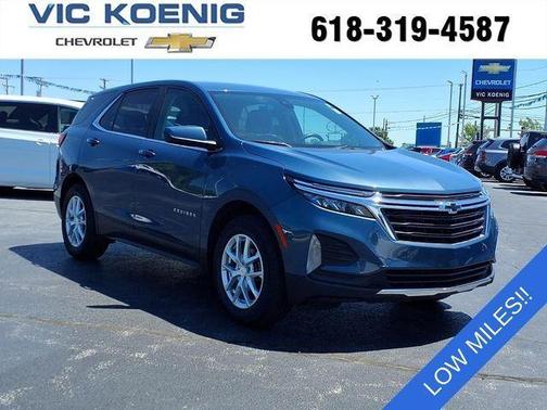 Lakeshore Blue Metallic 2024 Chevrolet Equinox LT