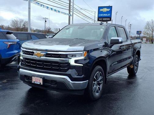 2022 Chevrolet Silverado 1500 LT