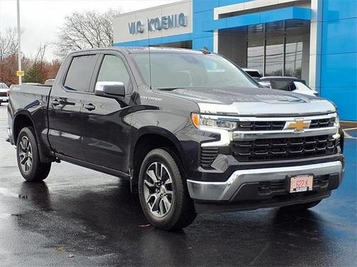 2022 Chevrolet Silverado 1500 LT
