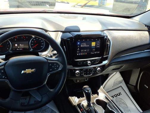 Cajun Red Tintcoat 2020 Chevrolet Traverse High Country
