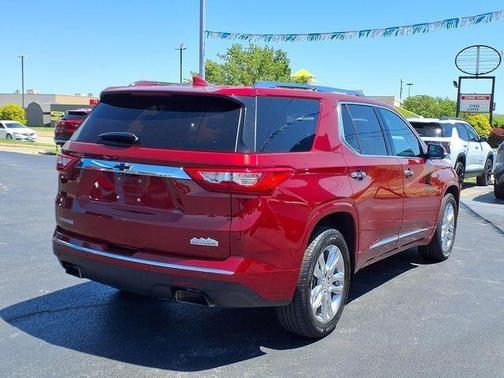 Cajun Red Tintcoat 2020 Chevrolet Traverse High Country