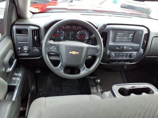 2018 Chevrolet Silverado 1500 Custom