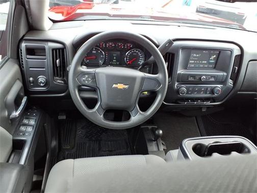 2018 Chevrolet Silverado 1500 Custom