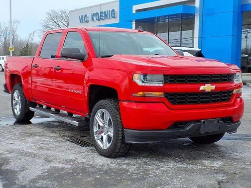 2018 Chevrolet Silverado 1500 Custom