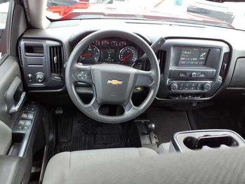 2018 Chevrolet Silverado 1500 Custom