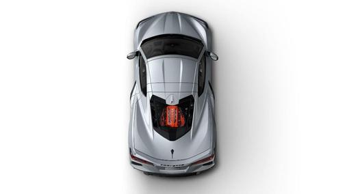 2026 Chevrolet Corvette Stingray w/2LT