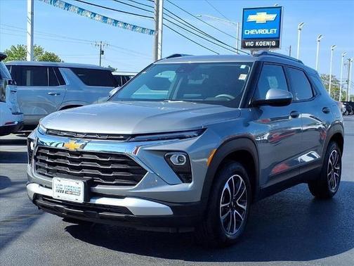 2026 Chevrolet Trailblazer LT