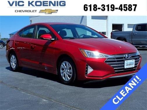 2019 Hyundai ELANTRA SE