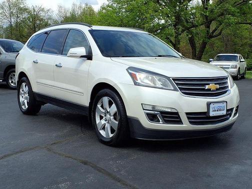 2014 Chevrolet Traverse LTZ