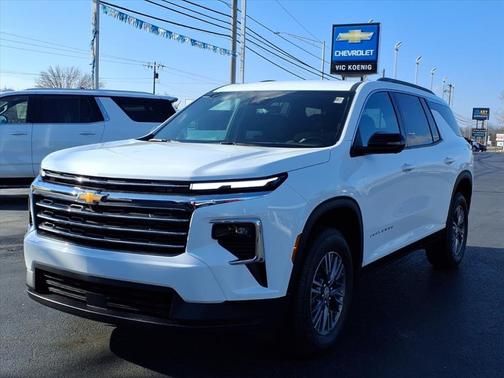 2026 Chevrolet Traverse LT