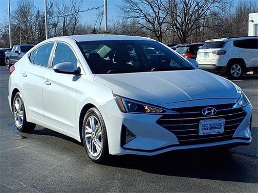 2020 Hyundai ELANTRA SEL