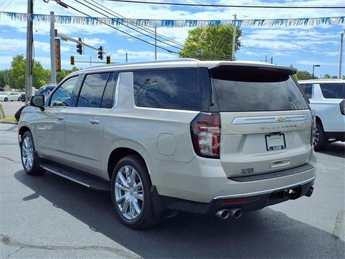 2021 Chevrolet Suburban High Country