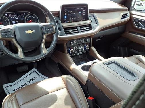 2021 Chevrolet Suburban High Country