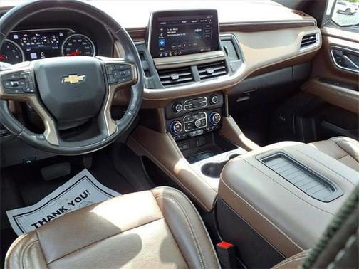 2021 Chevrolet Suburban High Country