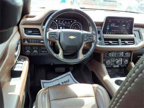 2021 Chevrolet Suburban High Country
