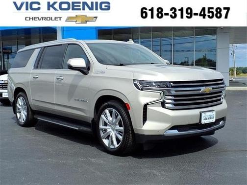 2021 Chevrolet Suburban High Country