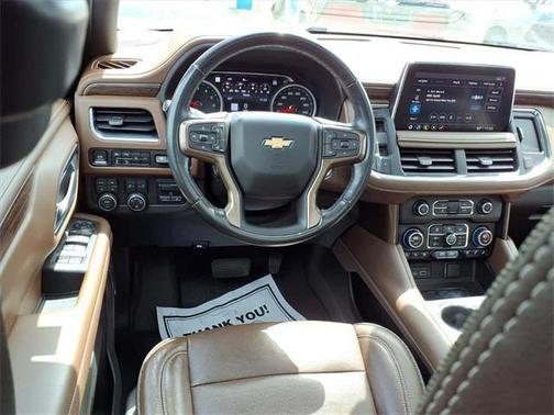 2021 Chevrolet Suburban High Country