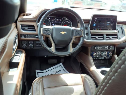 2021 Chevrolet Suburban High Country