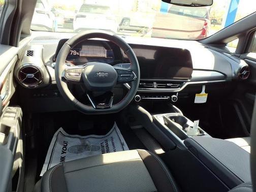 Radiant Red 2026 Chevrolet Equinox EV RS