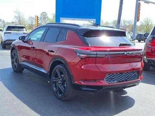Radiant Red 2026 Chevrolet Equinox EV RS