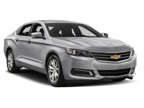 Silver Ice Metallic 2016 Chevrolet Impala 2LT