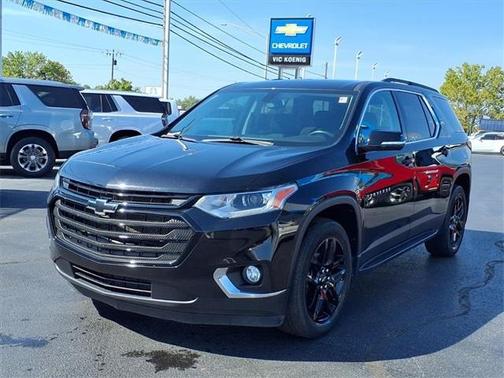 2020 Chevrolet Traverse LT Cloth