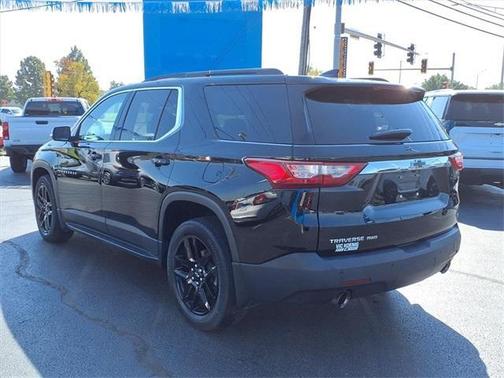 2020 Chevrolet Traverse LT Cloth